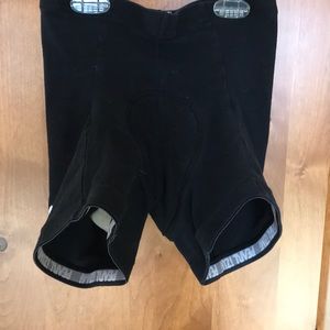 Pearl Izumi padded bike shorts